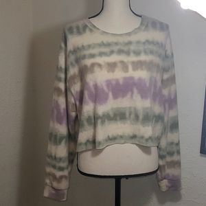 💙4for$25.Long sleeve croptop